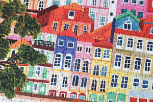 Puzzle 1000 pièces 'Porto' | PIECELY