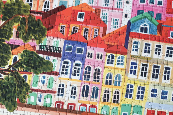 Puzzle 1000 pièces 'Porto' | PIECELY