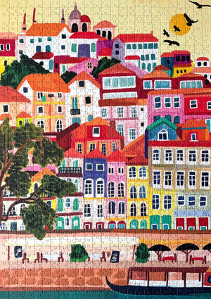 Puzzle 1000 pièces 'Porto' | PIECELY
