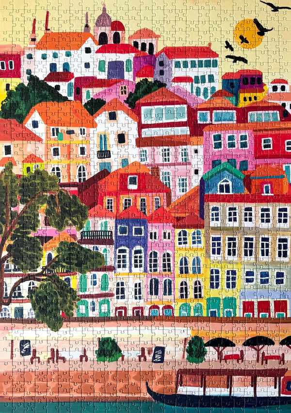 Puzzle 1000 pièces 'Porto' | PIECELY