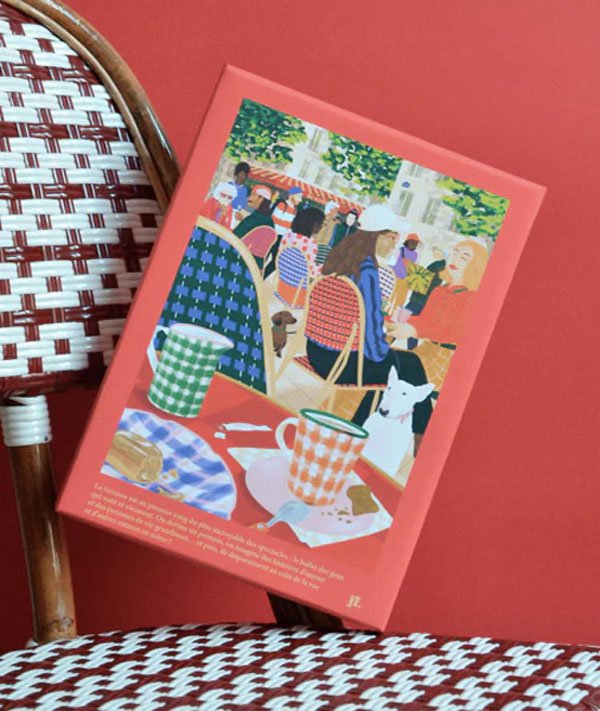 Puzzle 1000 pièces 'Regarder les gens' | JOUR FÉRIÉ