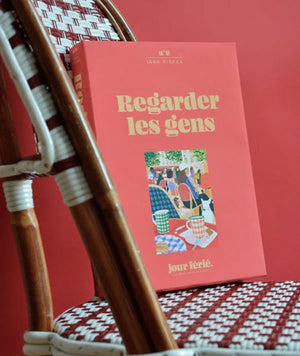 Puzzle 1000 pièces 'Regarder les gens' | JOUR FÉRIÉ