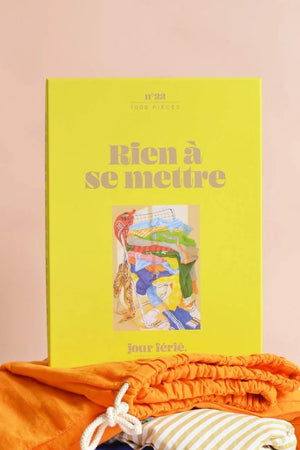 Puzzle 1000 pièces 'Rien à se mettre' | JOUR FÉRIÉ