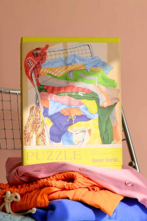 Puzzle 1000 pièces 'Rien à se mettre' | JOUR FÉRIÉ