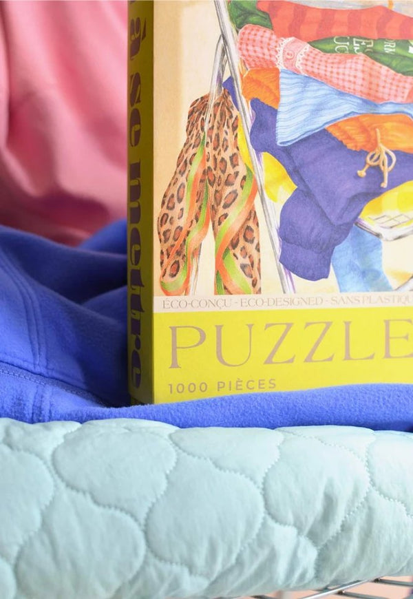 Puzzle 1000 pièces 'Rien à se mettre' | JOUR FÉRIÉ