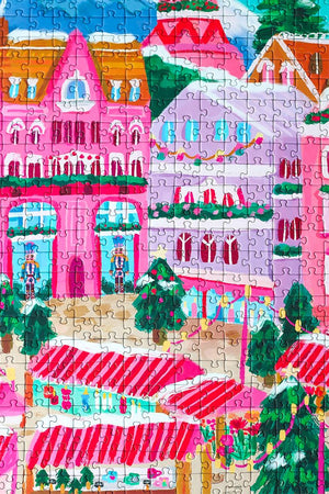 Puzzle 1000 pièces 'Riga market' | PIECELY