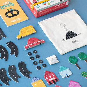 Jeu enfant 'Roads' Pocket | LONDJI