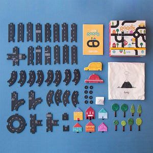 Jeu enfant 'Roads' Pocket | LONDJI