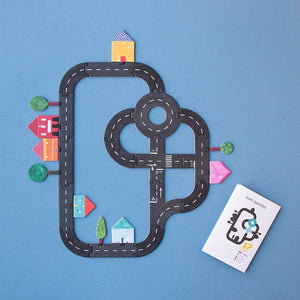 Jeu enfant 'Roads' Pocket | LONDJI