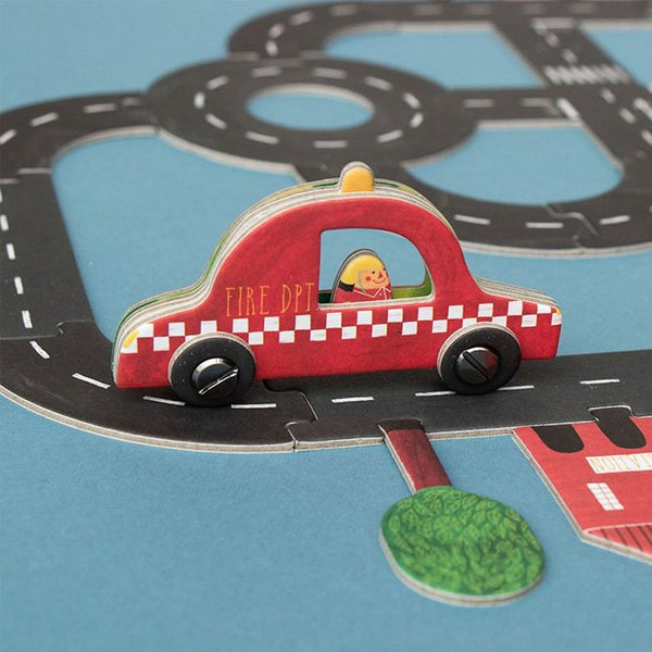 Jeu enfant 'Roads' Pocket | LONDJI