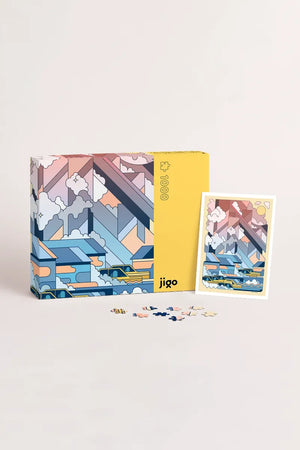 Puzzle 'Rush hour' par LSNR | JIGO ATELIER