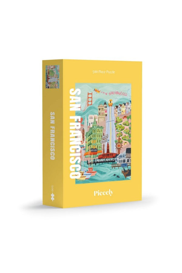 Puzzle 500 pièces 'San Francisco' | PIECELY