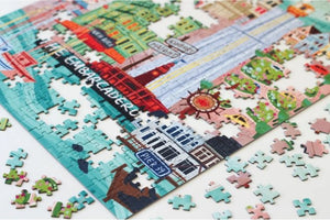 Puzzle 500 pièces 'San Francisco' | PIECELY