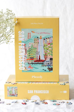Puzzle 500 pièces 'San Francisco' | PIECELY