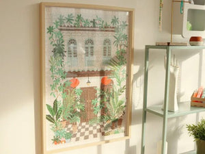 Puzzle 1000 pièces 'Singapour' | LA PETITE ÉPICERIE