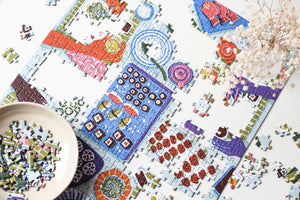 Puzzle 1000 pièces 'Porto' | PIECELY