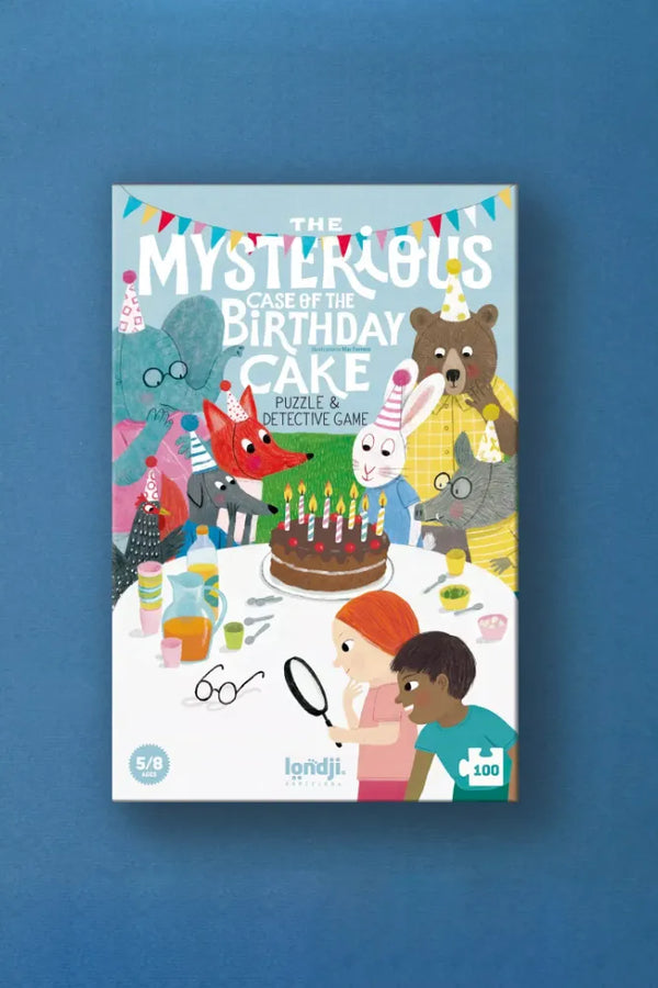 Puzzle 'The mysterious case of the birthday' | LONDJI