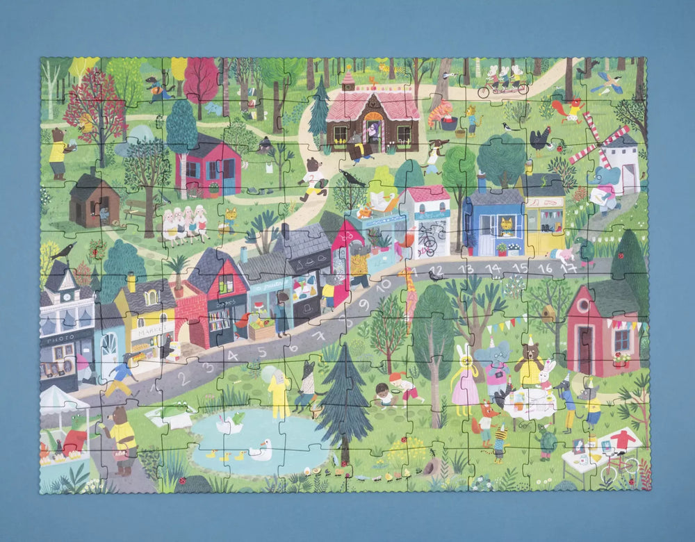 Puzzle 'The mysterious case of the birthday' | LONDJI