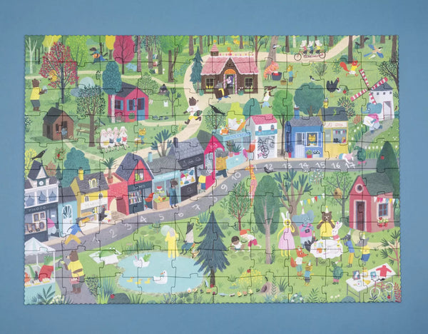 Puzzle 'The mysterious case of the birthday' | LONDJI