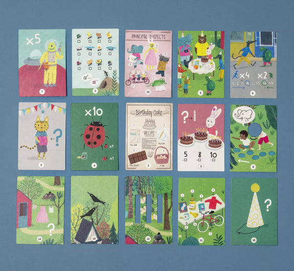 Puzzle 'The mysterious case of the birthday' | LONDJI