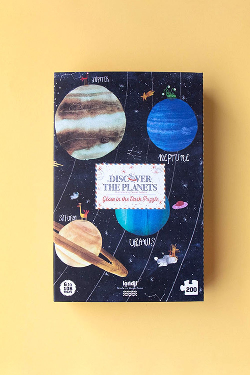 Puzzle enfant 'Discover the planets' | LONDJI