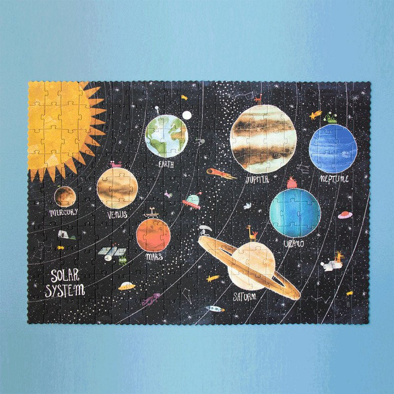 Puzzle enfant 'Discover the planets' | LONDJI