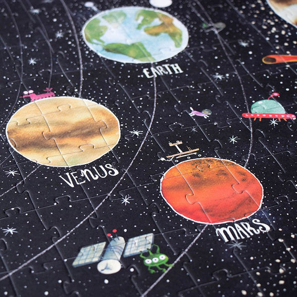 Puzzle enfant 'Discover the planets' | LONDJI