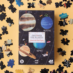 Puzzle enfant 'Discover the planets' | LONDJI