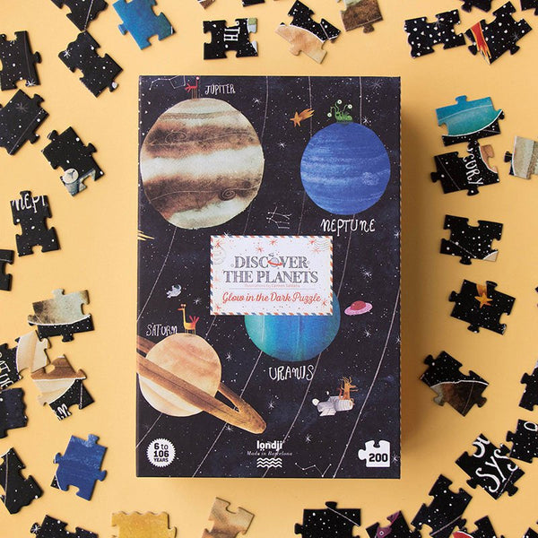 Puzzle enfant 'Discover the planets' | LONDJI