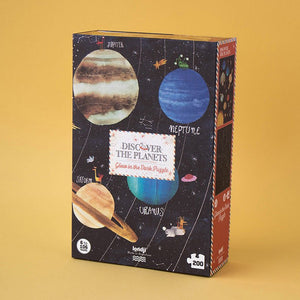 Puzzle enfant 'Discover the planets' | LONDJI