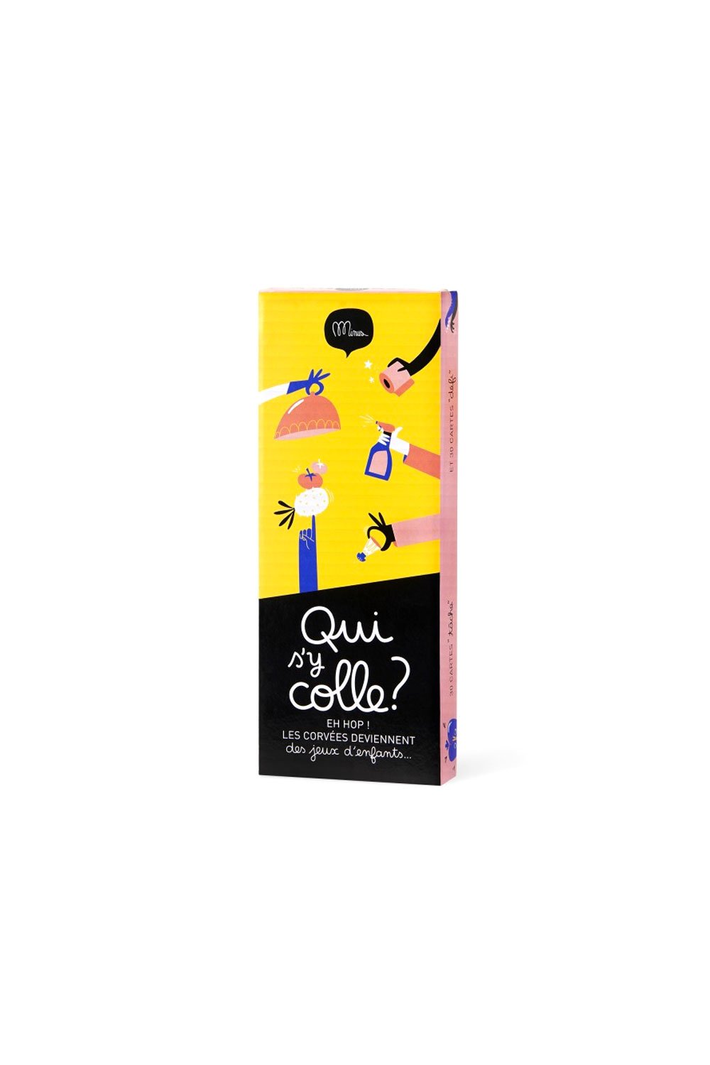 Qui s’y colle ? | MINUS ÉDITIONS