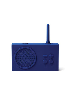 Radio - Enceinte Bluetooth Tykho 3 Bleu foncé | LEXON