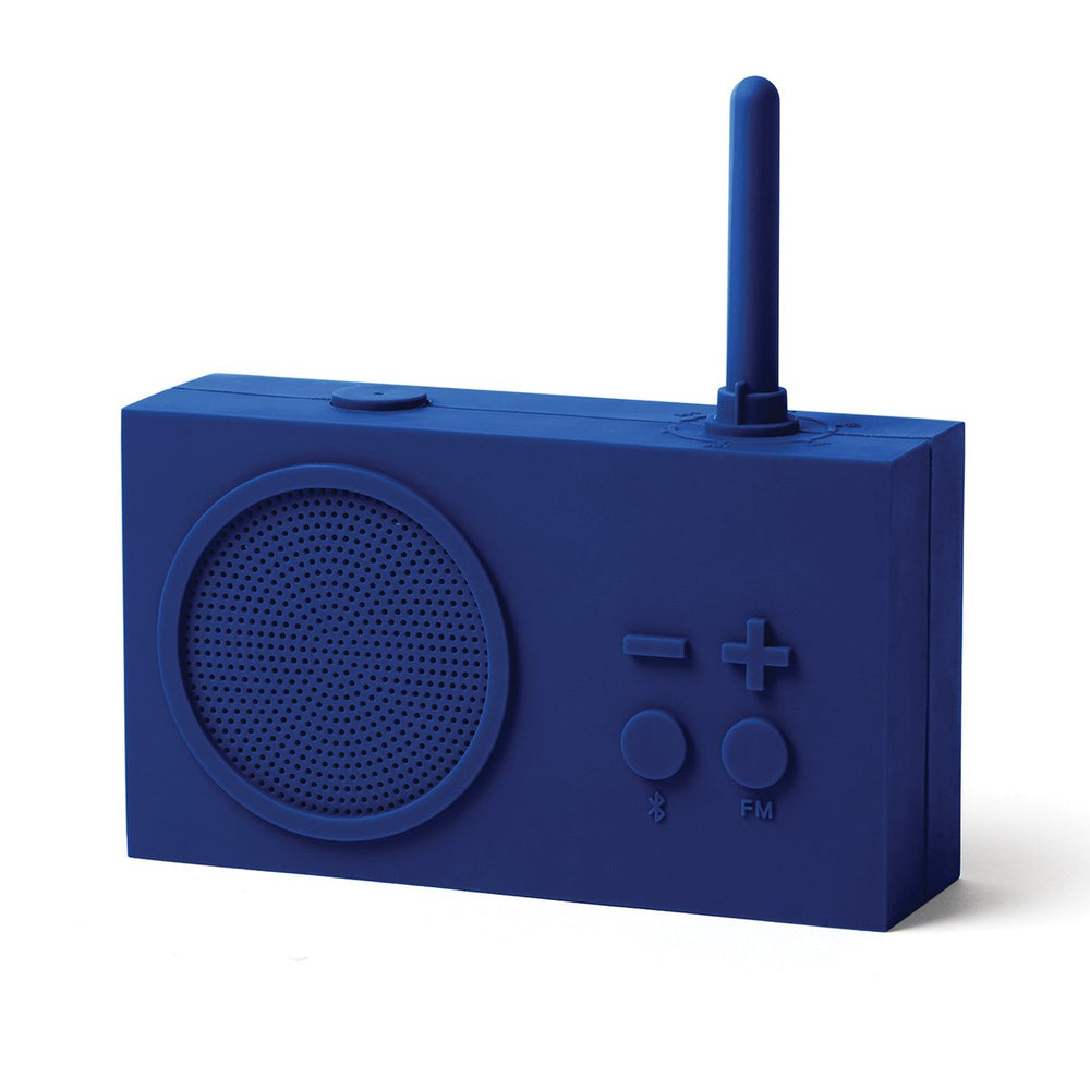 Radio - Enceinte Bluetooth Tykho 3 Bleu foncé | LEXON