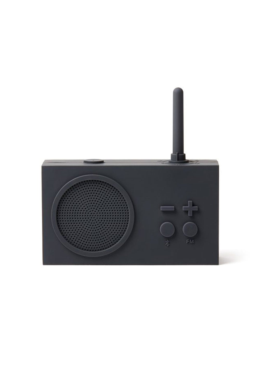 Radio - Enceinte Bluetooth Tykho 3 Gris sombre | LEXON