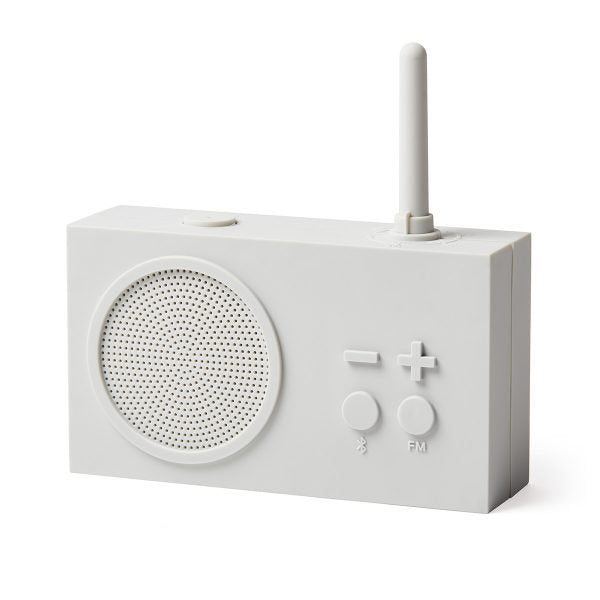 Radio - Enceinte Bluetooth Tykho 3 Bleu canard | LEXON