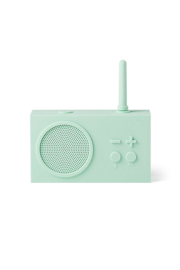 Radio - Enceinte Bluetooth Tykho 3 Bleu foncé | LEXON