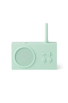 Radio - Enceinte Bluetooth Tykho 3 Mint | LEXON