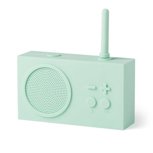 Radio - Enceinte Bluetooth Tykho 3 Bleu foncé | LEXON