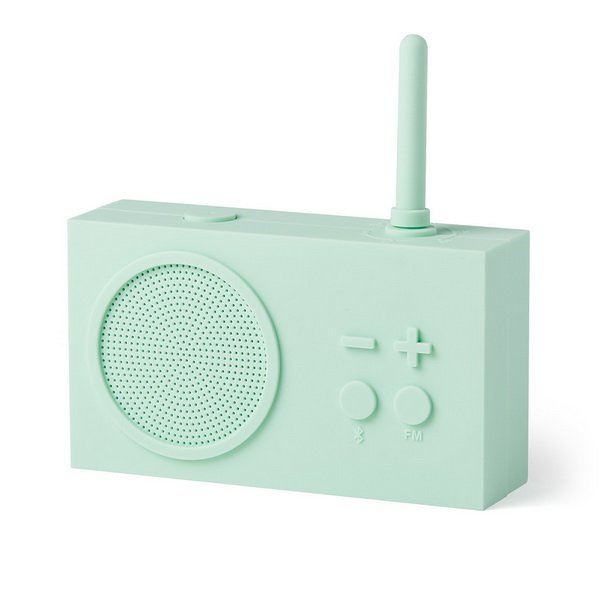Radio - Enceinte Bluetooth Tykho 3 Bleu foncé | LEXON