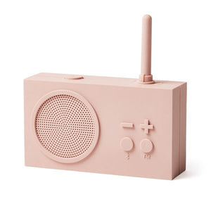Radio - Enceinte Bluetooth Tykho 3 Rose | LEXON