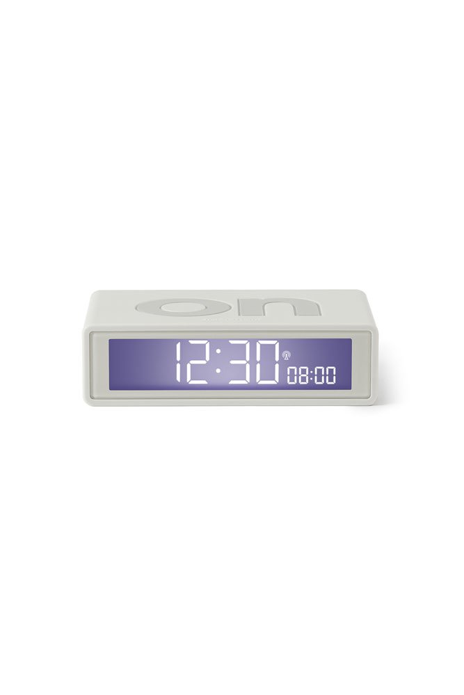 Réveil 'Flip classic' Blanc | LEXON