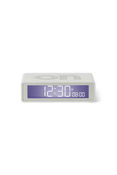 Réveil 'Flip classic' Blanc | LEXON
