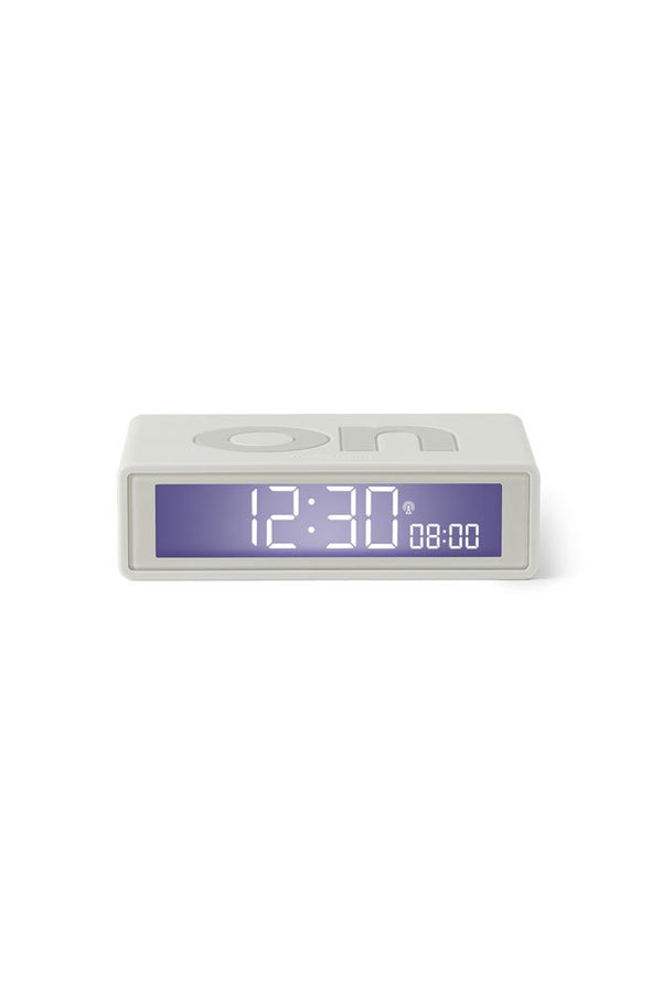 Réveil 'Flip classic' Blanc | LEXON