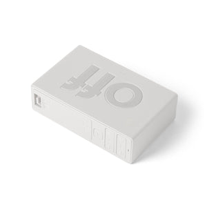 Réveil 'Flip classic' Blanc | LEXON