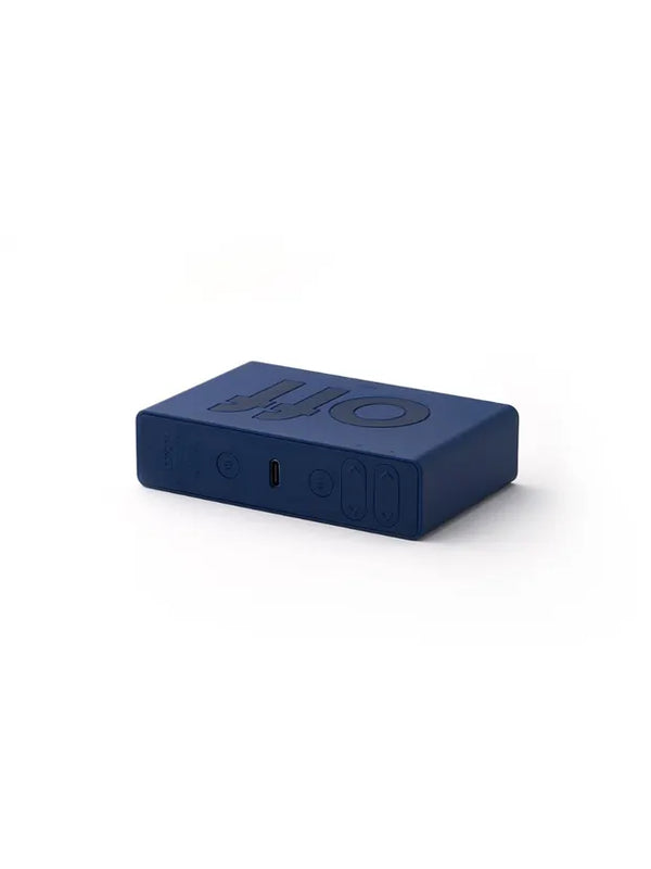 Réveil ‘Flip classic’ Bleu foncé | LEXON