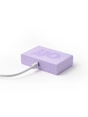 Réveil ‘Flip classic’ Lilas clair | LEXON