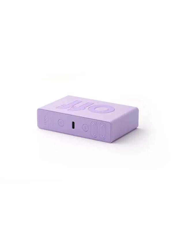 Réveil ‘Flip classic’ Lilas clair | LEXON