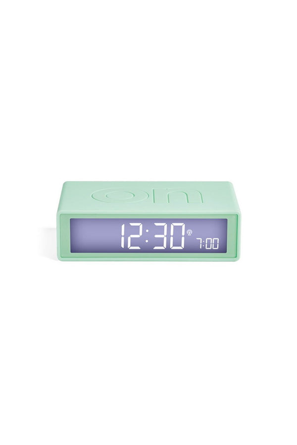 Réveil 'Flip classic' Mint | LEXON