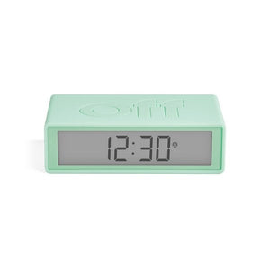 Réveil 'Flip classic' Mint | LEXON
