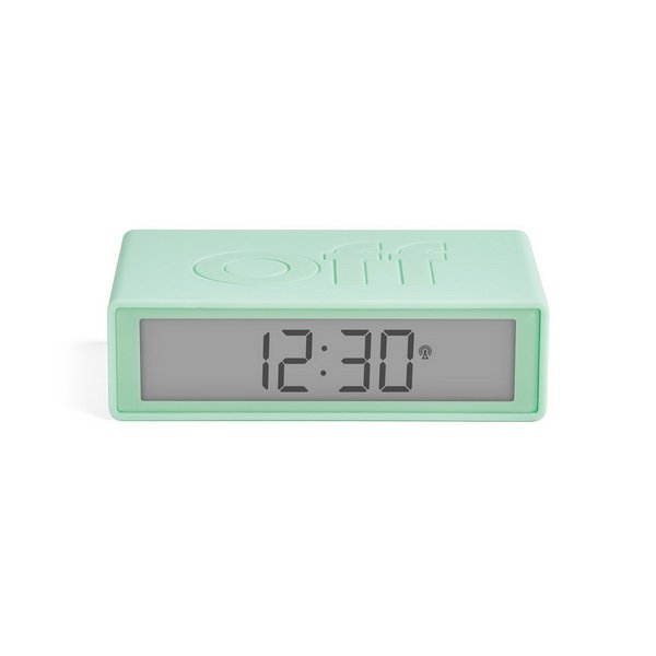 Réveil 'Flip classic' Mint | LEXON
